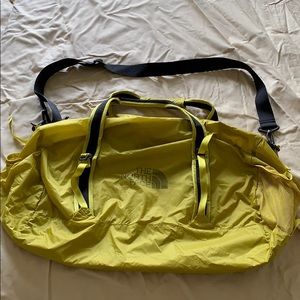 The North Face camping/gym/yoga bag
